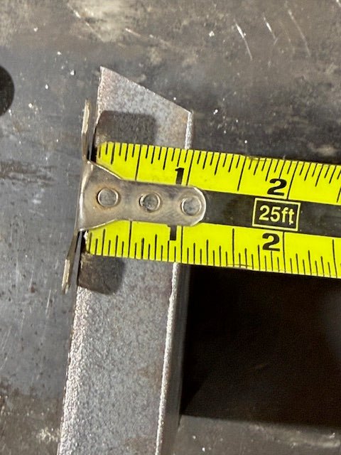 TitanCert 1 inch mail-in welder certification test kit plates