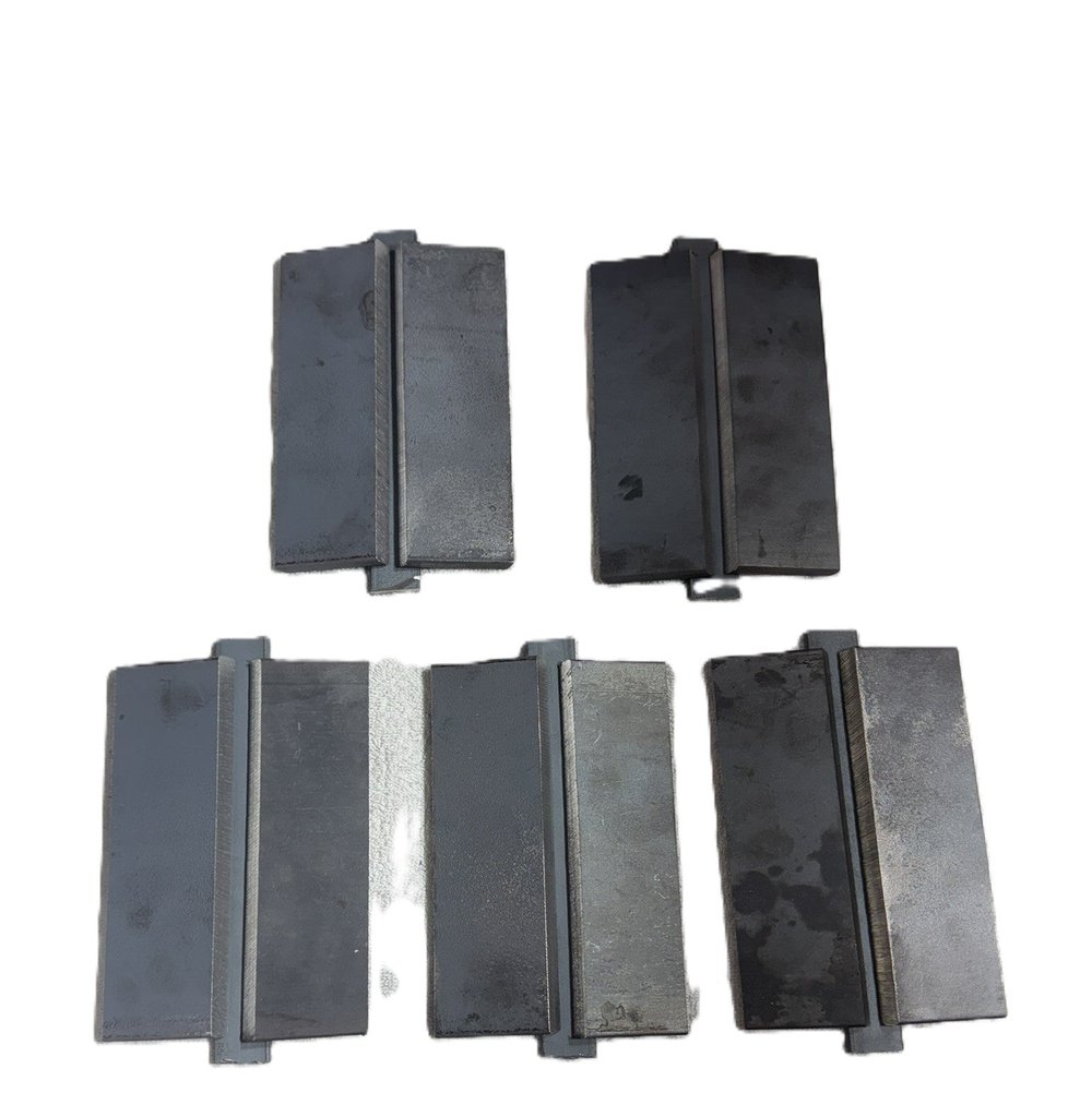 TitanCert Practice Weld Plate Coupons MEGA-Kit, five assembled 3/8 inch coupon sets