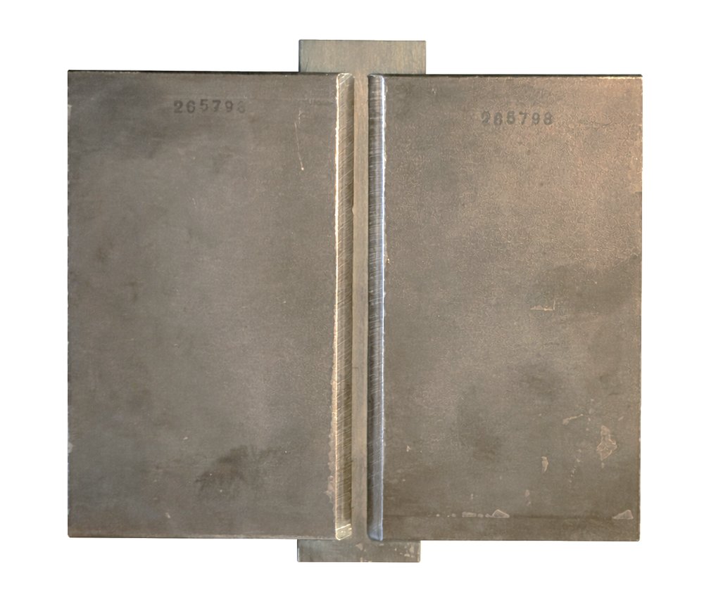 TitanCert 3/8 inch limited thickness test plate