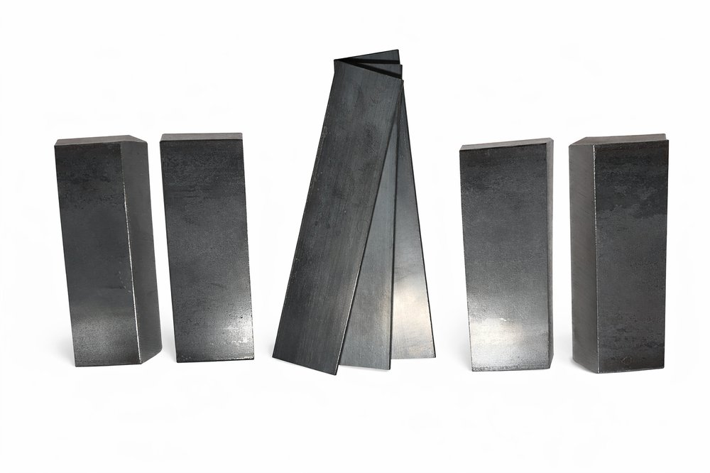 TitanCert 1 inch practice weld plate coupons