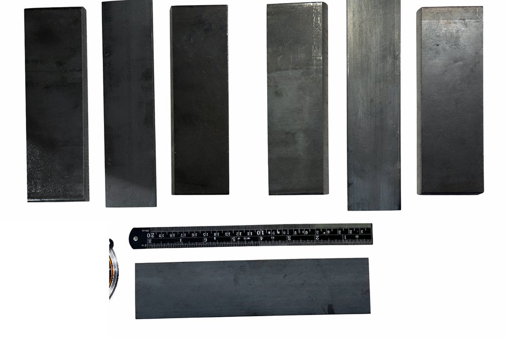TitanCert 3/8 inch practice weld plate coupons